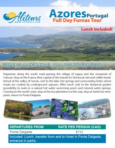 Furnas Full Day Tour